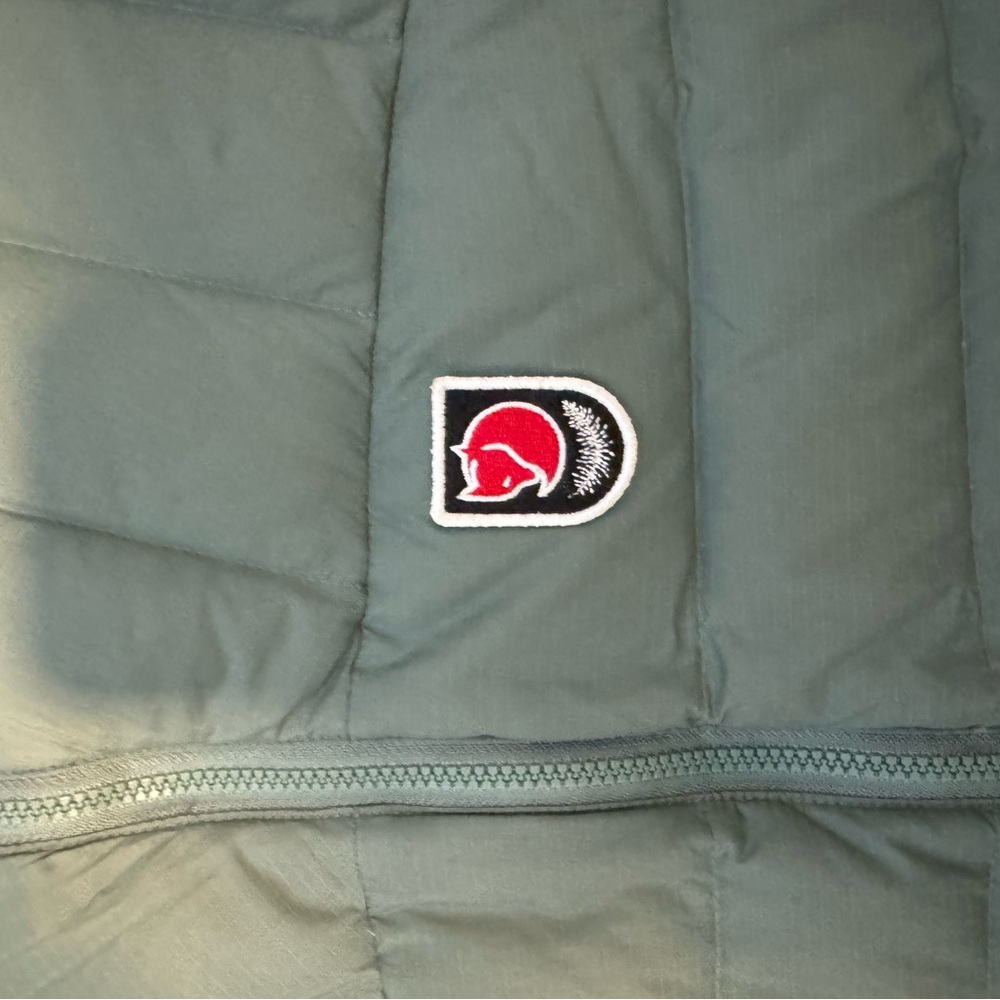 Green Puffer Jacket - Picture 4 of 7